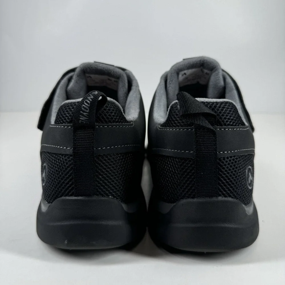 Anodyne No. 46 Sport Jogger Men's US 11W Black Orthopedic Diabetic Walking Shoes